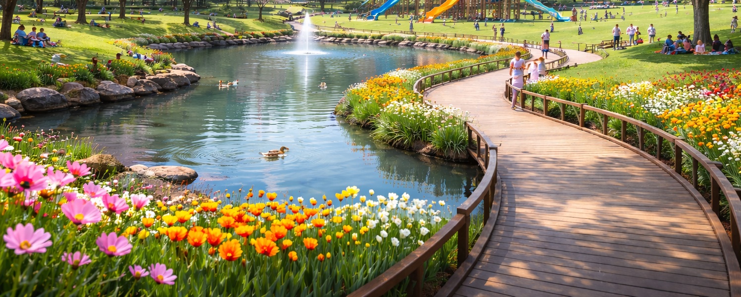 365日公園日和【地域別で探せる公園ナビ】