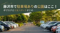 藤沢市で駐車場ありの公園はここ！車で行ける人気スポットまとめ