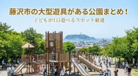 藤沢市の大型遊具がある公園まとめ！子どもが1日遊べるスポット厳選