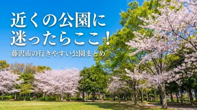 近くの公園に迷ったらここ！藤沢市の行きやすい公園まとめ