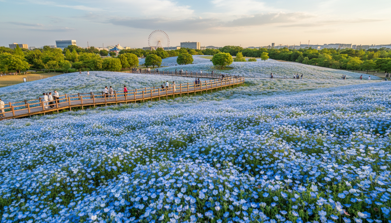 関東のネモフィラ公園一覧