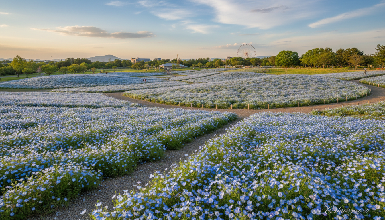 関東でネモフィラが見れるおすすめ公園