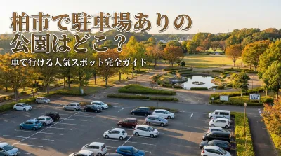 柏市で駐車場ありの公園はどこ？車で行ける人気スポット完全ガイド
