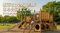 柏市の大型遊具がある公園まとめ！子どもが1日遊べるスポット厳選