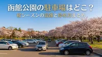 函館公園の駐車場はどこ？桜シーズンの混雑と停め方まとめ