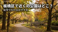 板橋区で近くの公園はどこ？徒歩で行けるおすすめ