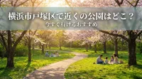 横浜市戸塚区で近くの公園はどこ？今すぐ行けるおすすめ