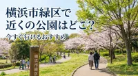 横浜市緑区で近くの公園はどこ？今すぐ行けるおすすめ