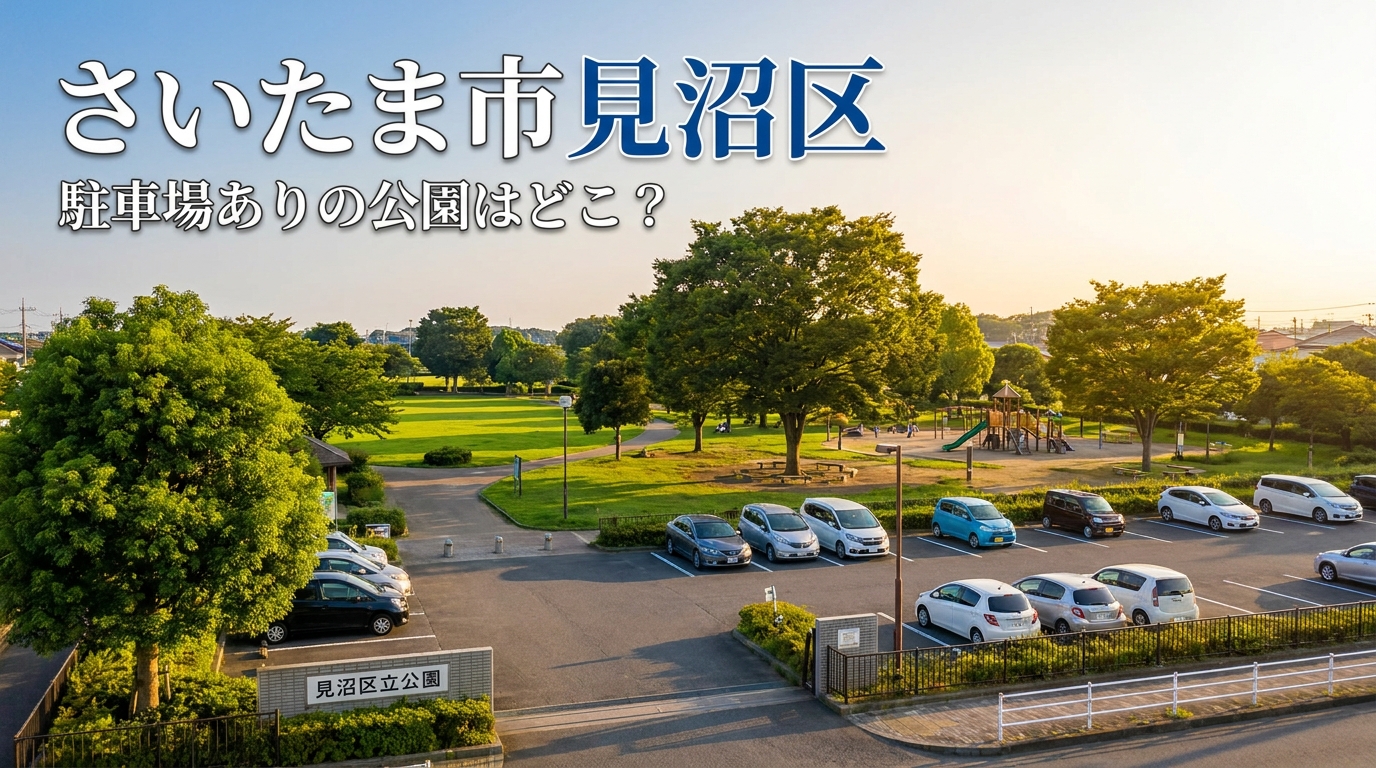 さいたま市見沼区で駐車場ありの公園はどこ？