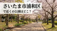 さいたま市浦和区で近くの公園はどこ？