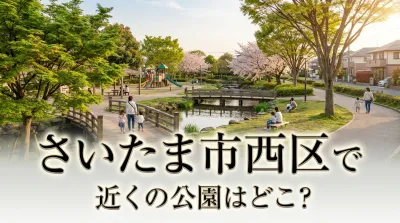 さいたま市西区で近くの公園はどこ？子連れで楽しめるおすすめ