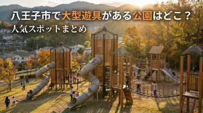 八王子市で大型遊具がある公園はどこ？人気スポットまとめ