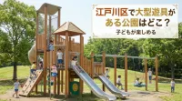 江戸川区で大型遊具がある公園はどこ？子どもが楽しめる