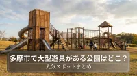 多摩市で大型遊具がある公園はどこ？人気スポットまとめ