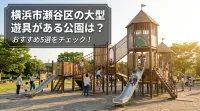 横浜市瀬谷区の大型遊具がある公園は？