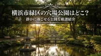 横浜市緑区の穴場公園はどこ？静かに過ごせる公園を厳選紹介