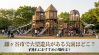 鎌ヶ谷市で大型遊具がある公園はどこ？子連れにおすすめの場所は？
