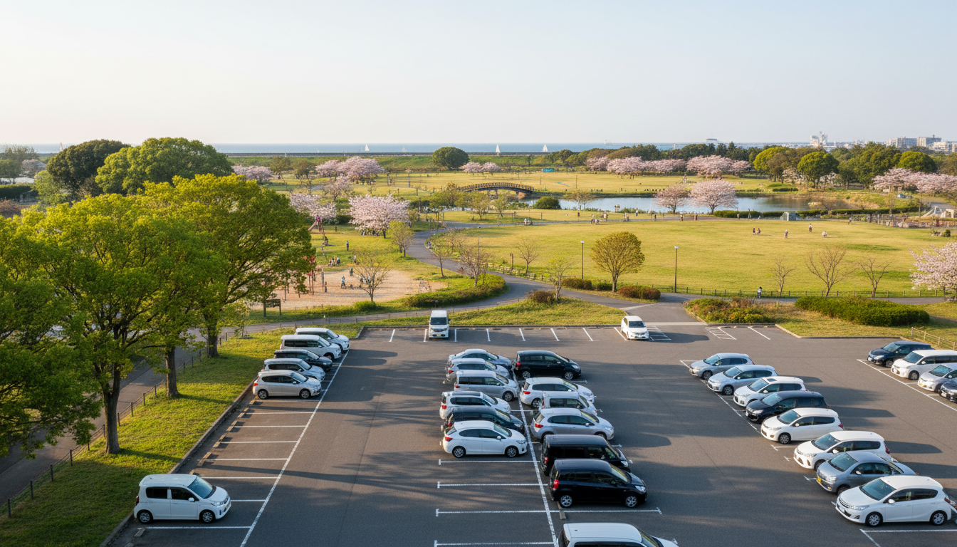 駐車場情報を詳しく解説！各公園の特徴