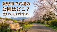 秦野市で穴場の公園はどこ？空いてるおすすめ