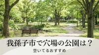 我孫子市で穴場の公園は？空いてるおすすめ