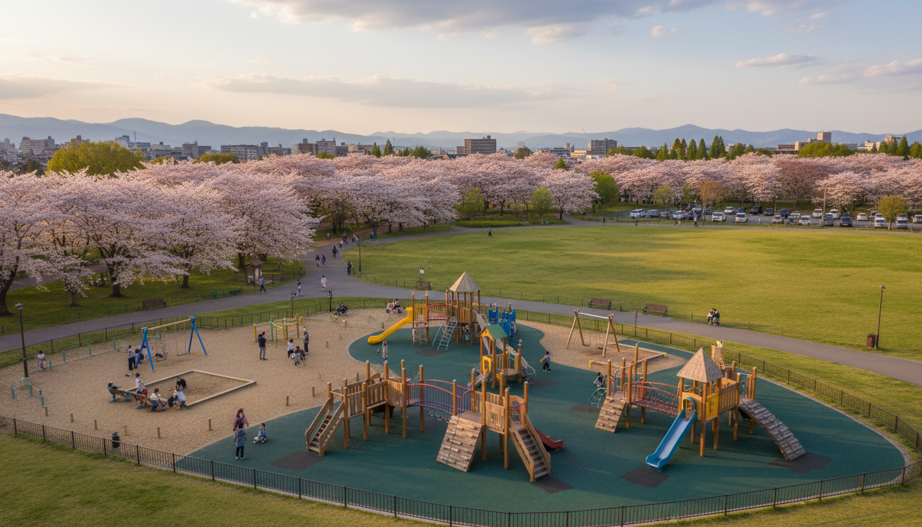 札幌市北区の公園の魅力とおすすめポイント