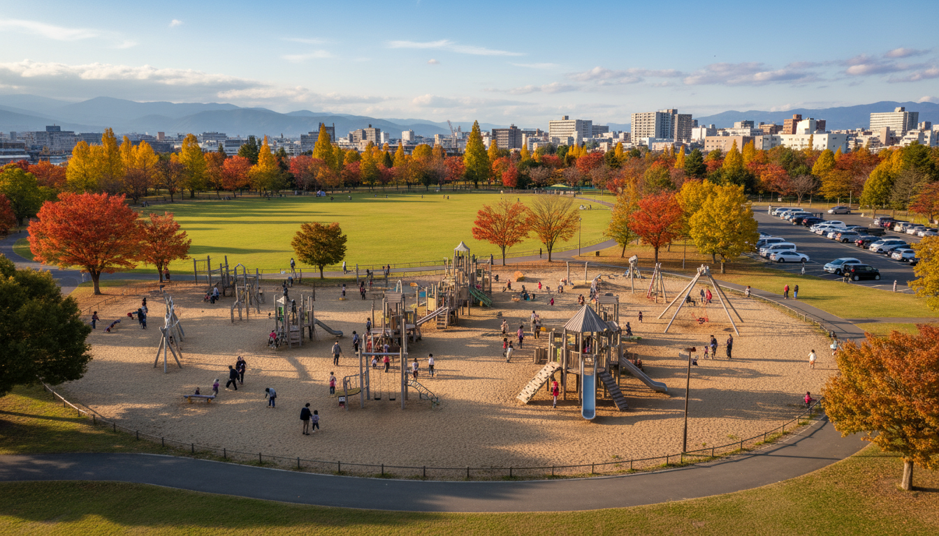 札幌市中央区でおすすめの大型公園