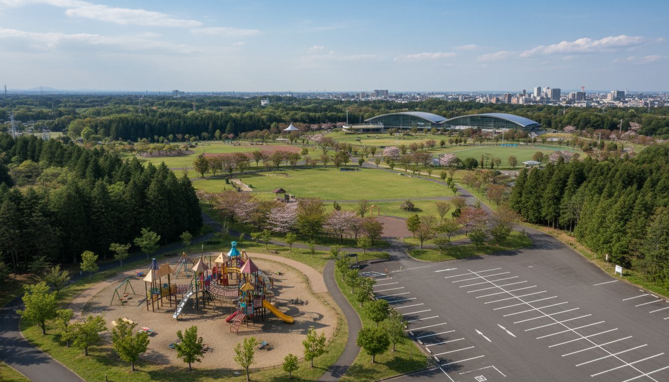 青森市の公園に大型施設が多い理由