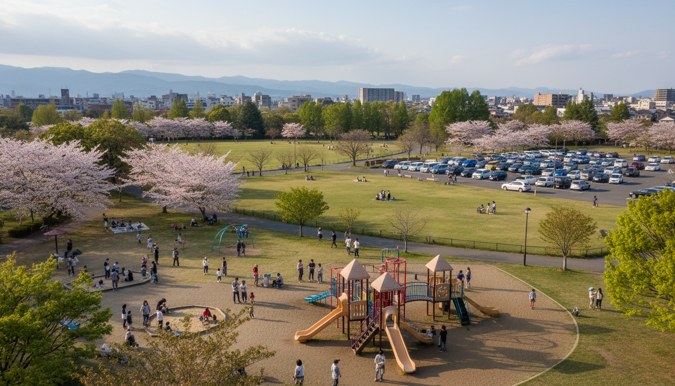 盛岡市の公園選びのポイント