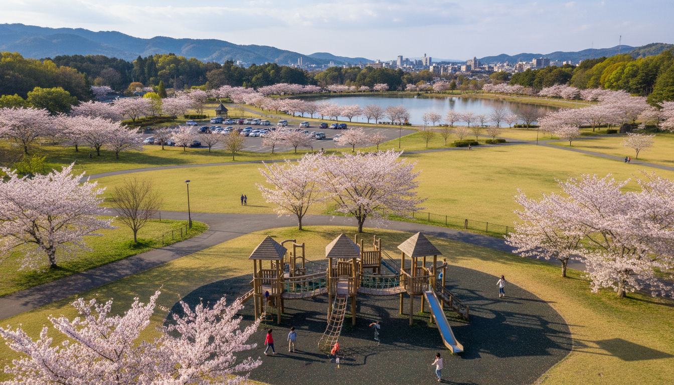 盛岡市の大型公園ランキング