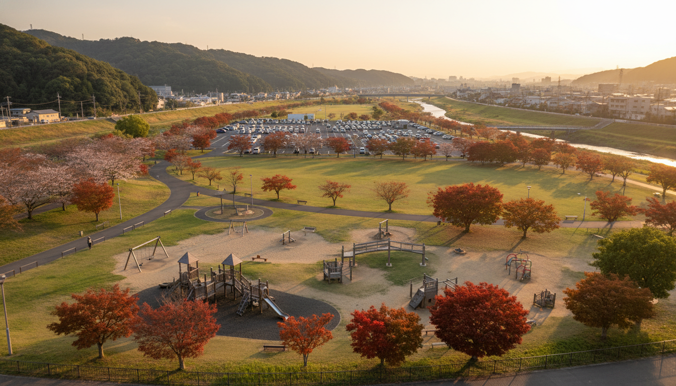 仙台市でおすすめの大型公園トップ3
