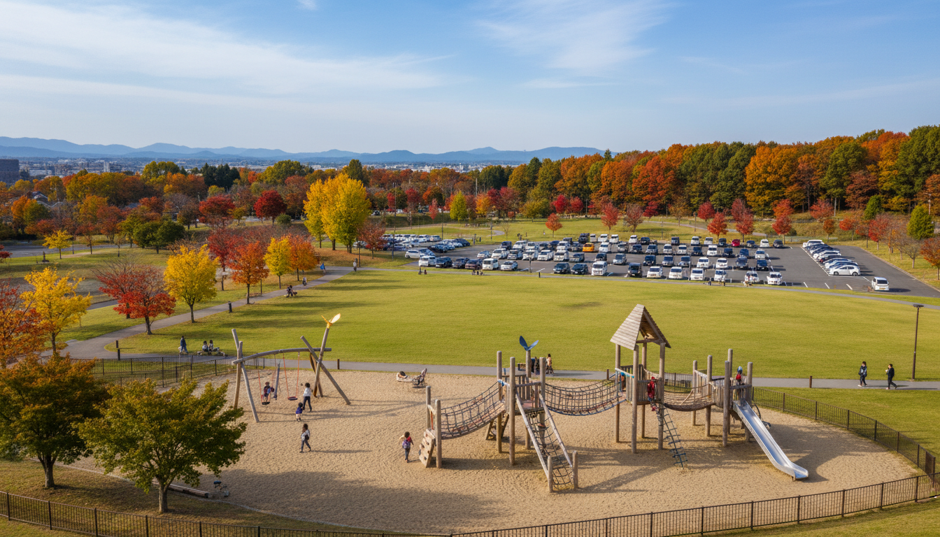 秋田市で特におすすめの大型公園