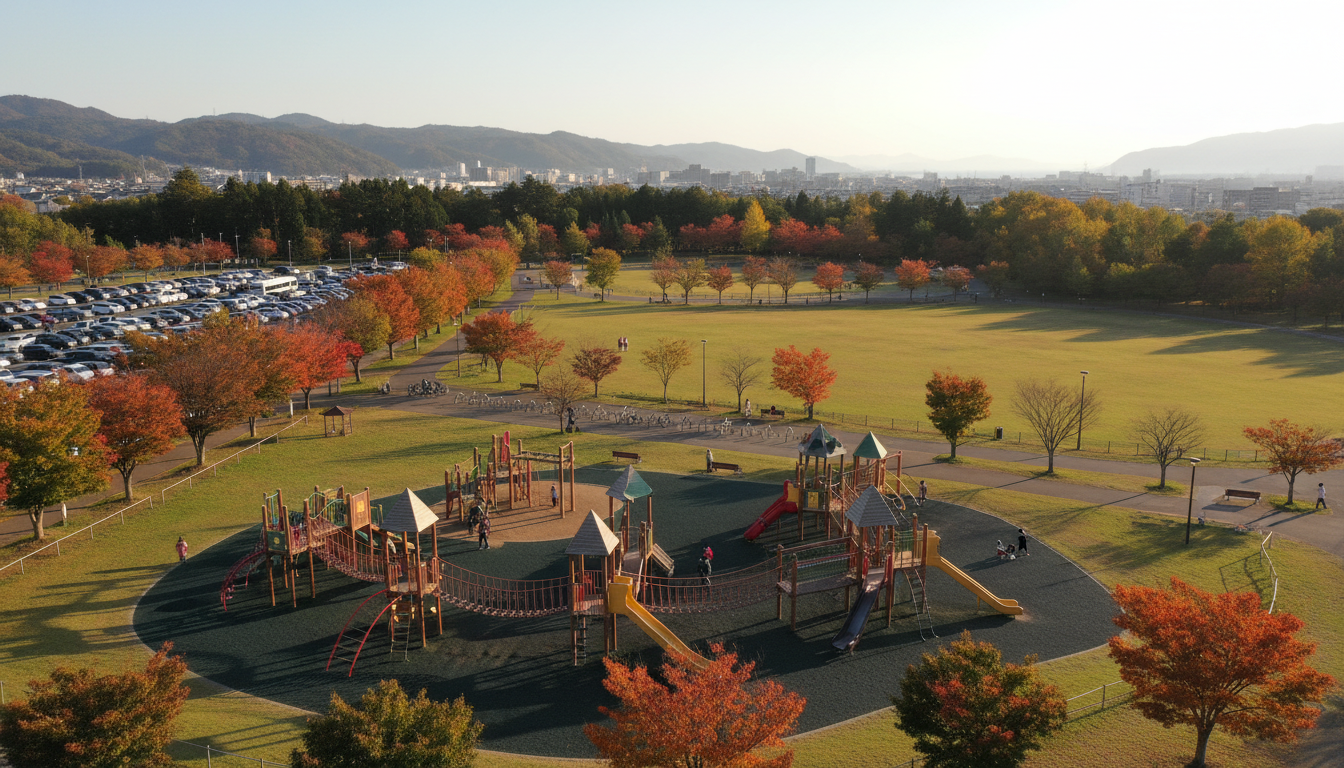 秋田市の大型公園がおすすめな理由