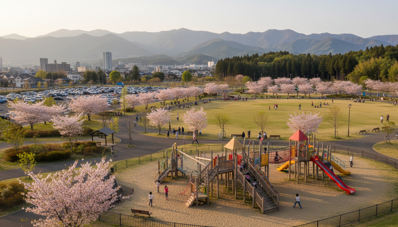 山形市の公園は236箇所！大型から身近な公園まで充実