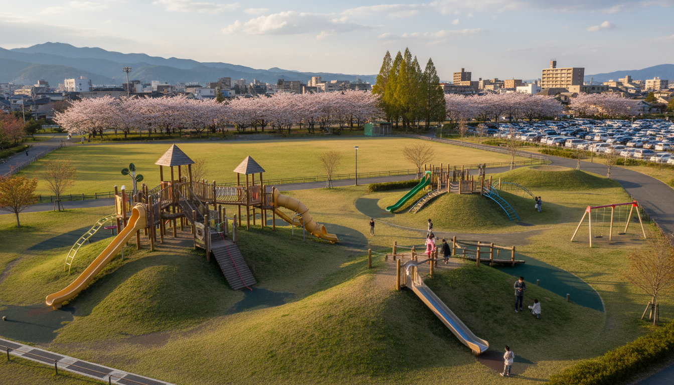 大型公園の魅力と選び方のポイント