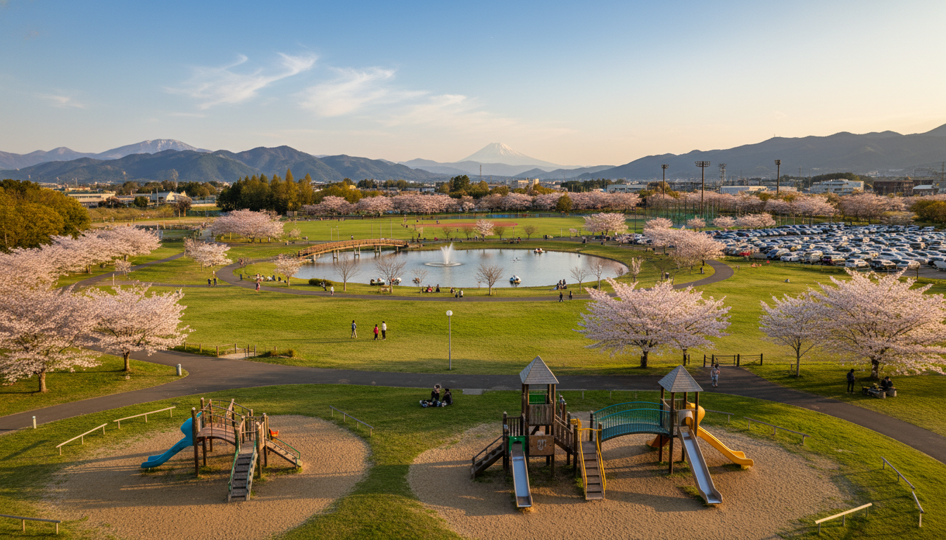 福島市でおすすめの大型公園7選