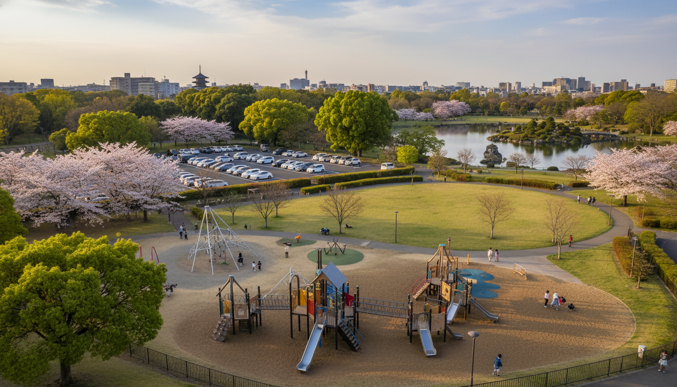 水戸市でおすすめの公園