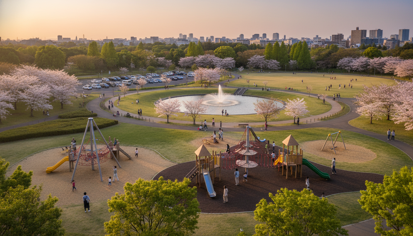 水戸市の公園が充実している理由