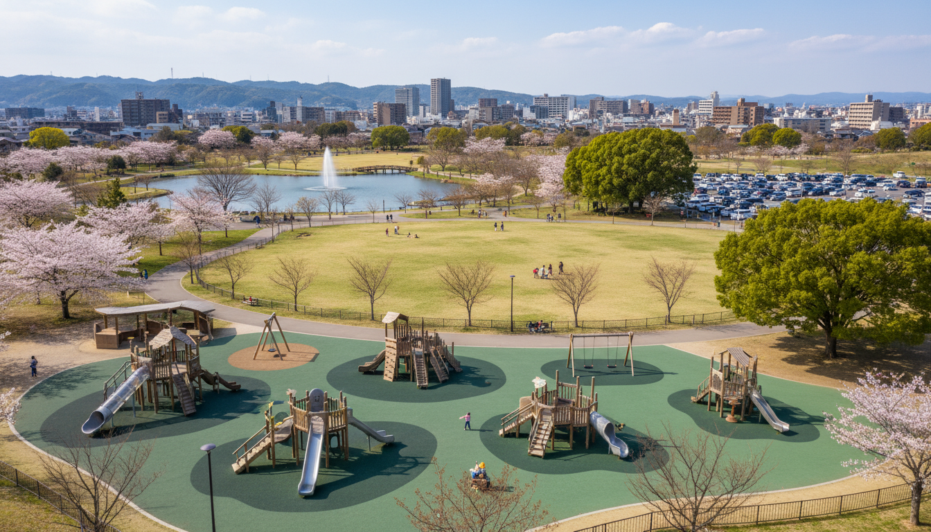 宇都宮市でおすすめの大型公園一覧
