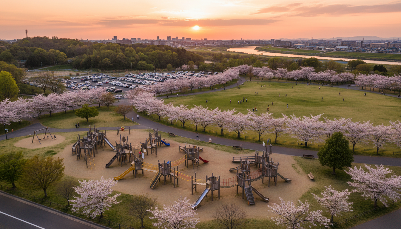 前橋市のおすすめ大型公園一覧