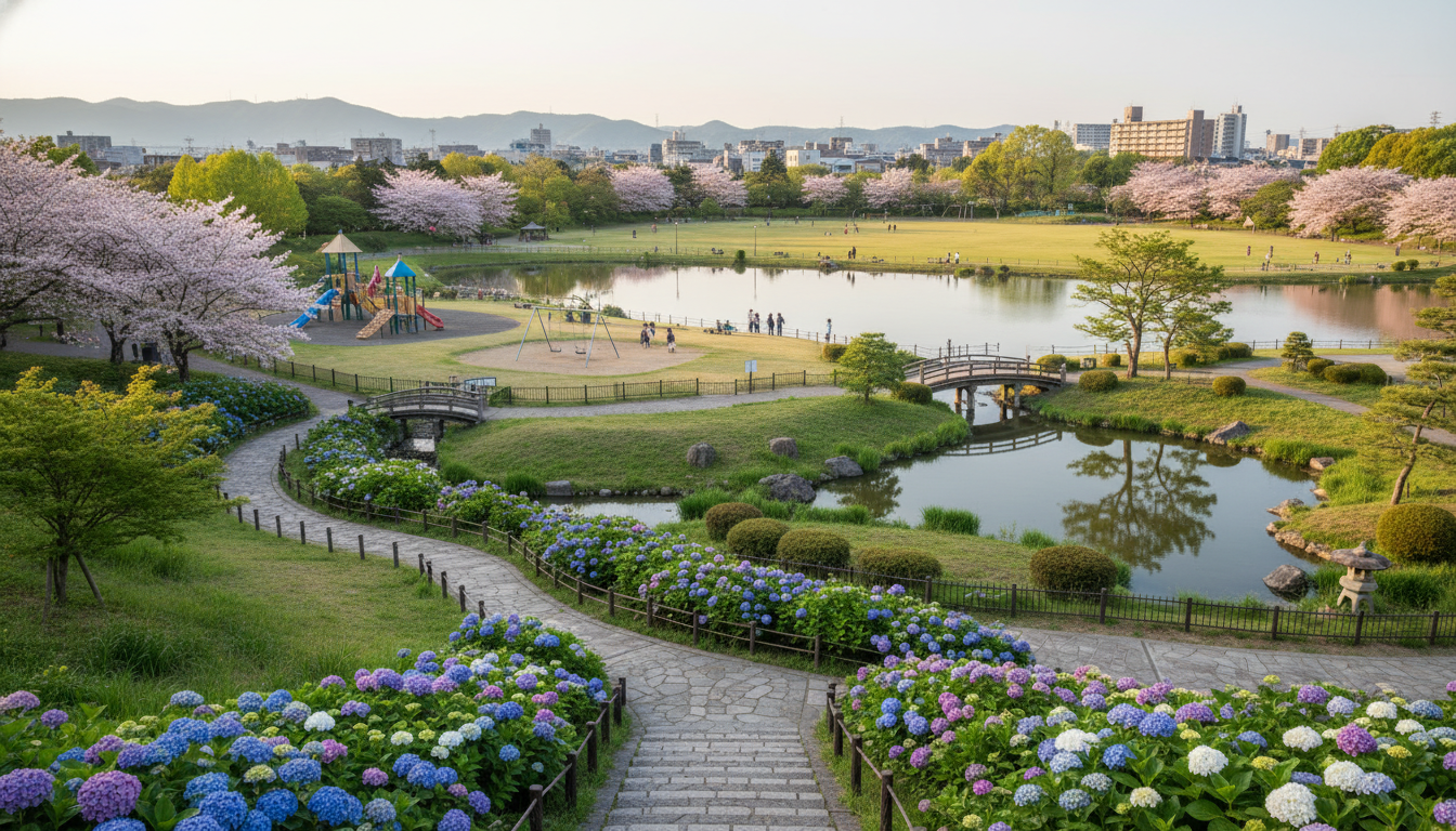 さいたま市の公園の魅力と全体像