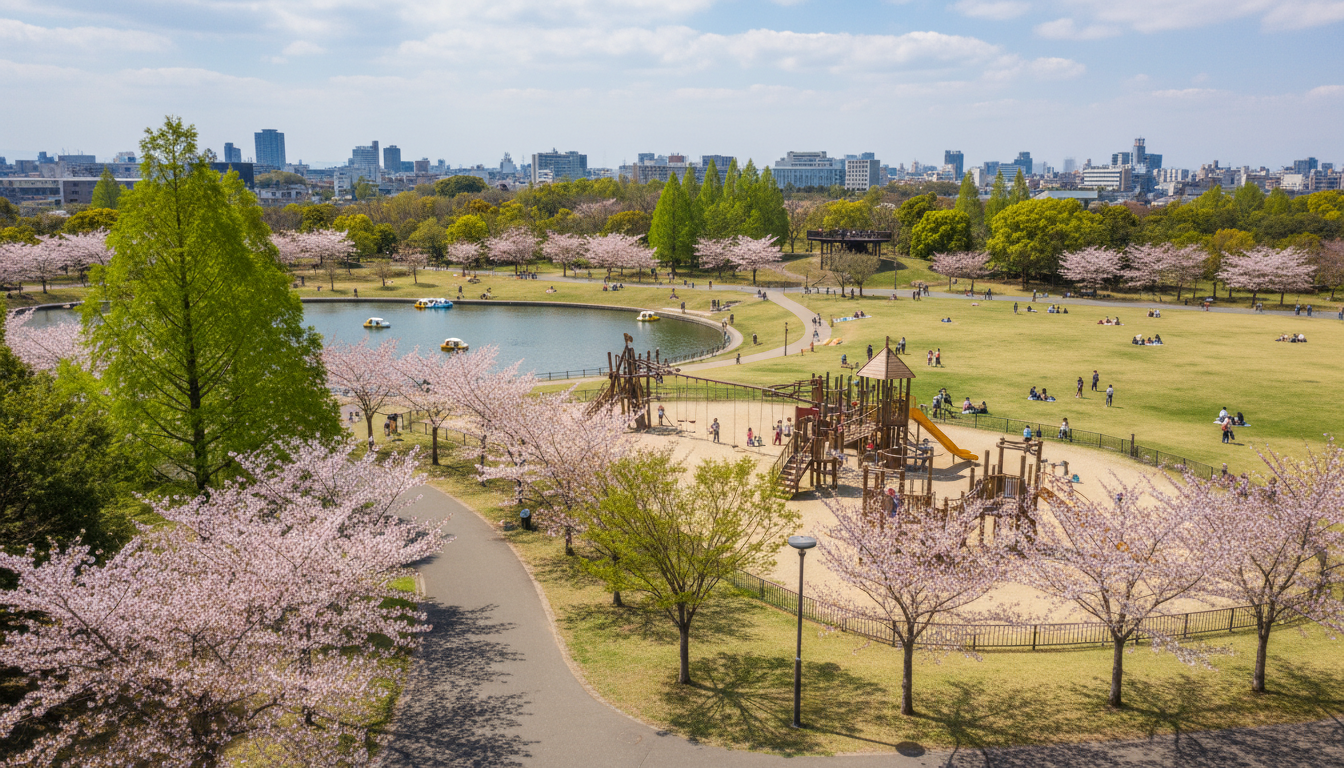 おすすめ大型公園の詳細情報
