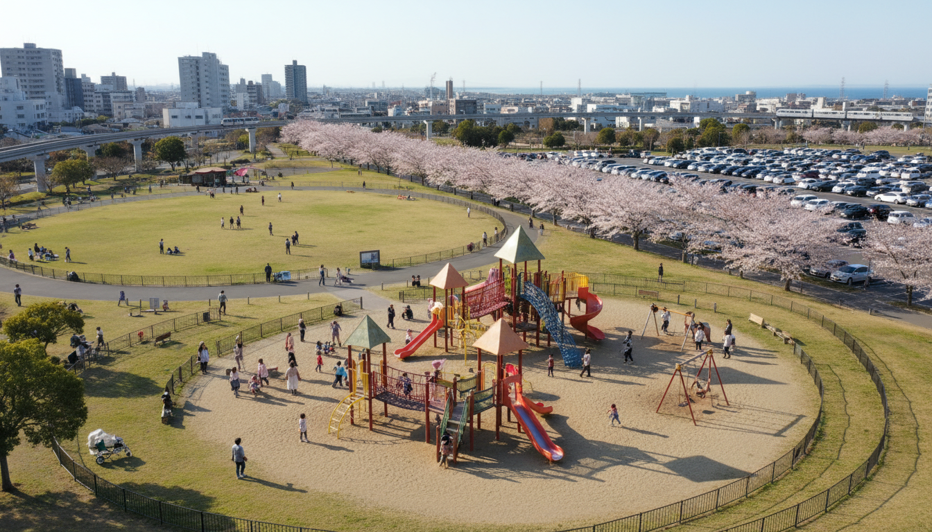 千葉市の大型公園が家族連れに最適な理由