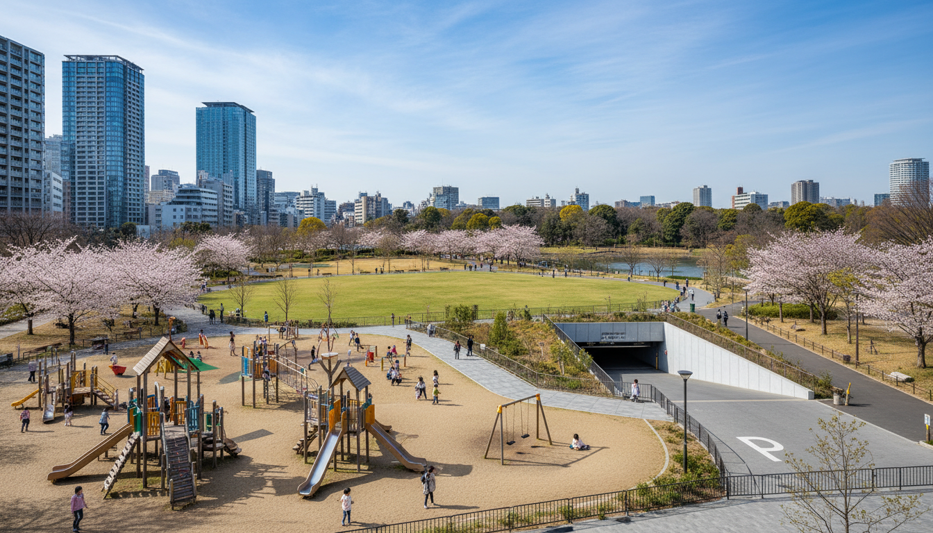 新宿区の公園選びで重視すべきポイント