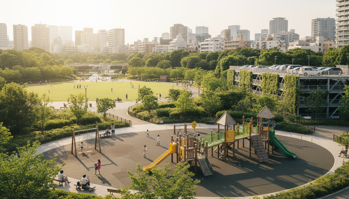新宿区で遊具が充実している理由