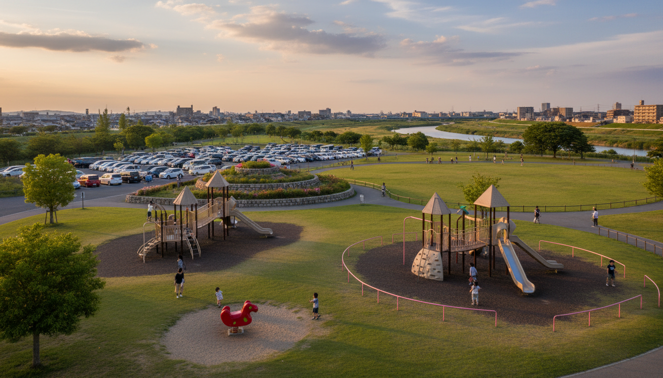新潟市でおすすめの大型公園一覧
