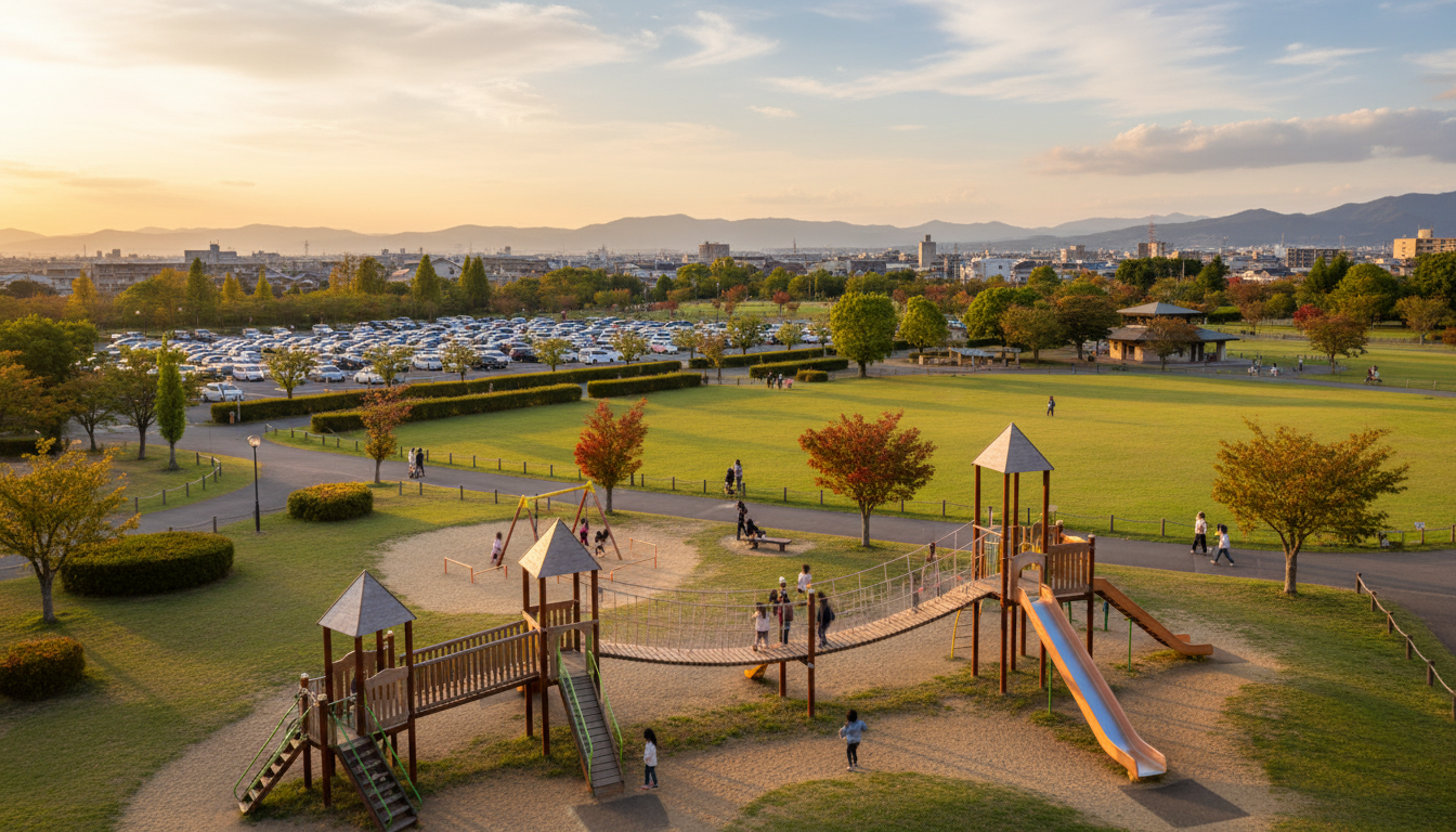 金沢市の大型公園情報