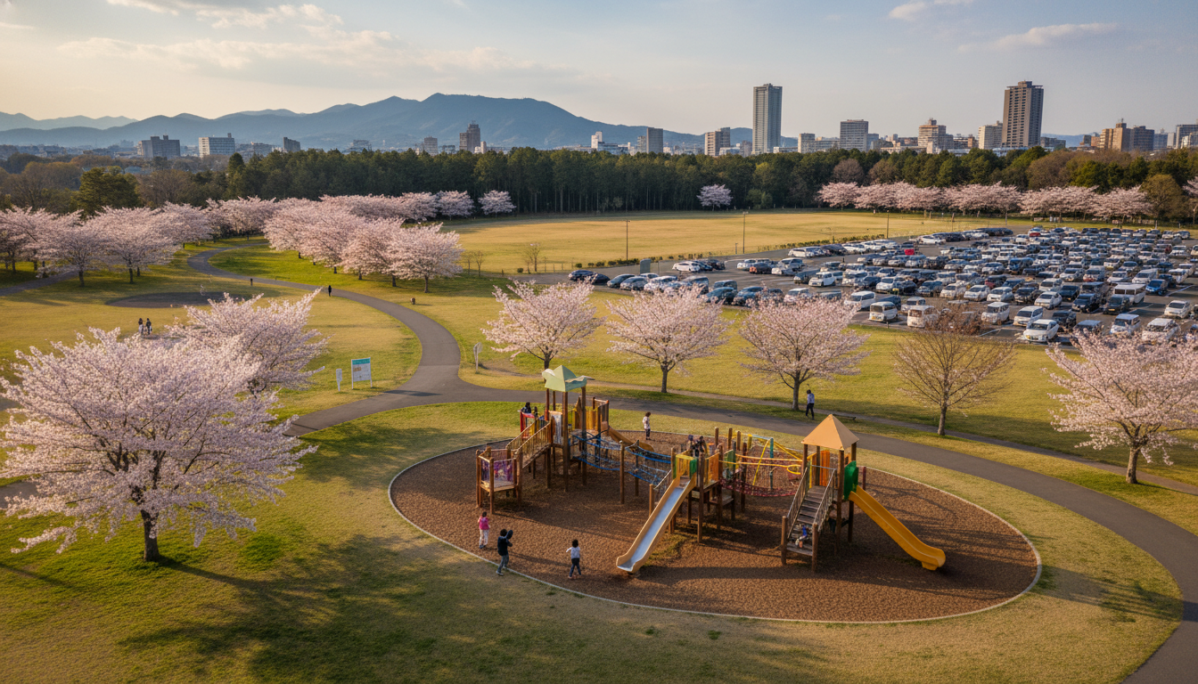 福井市の公園、選び方のポイント