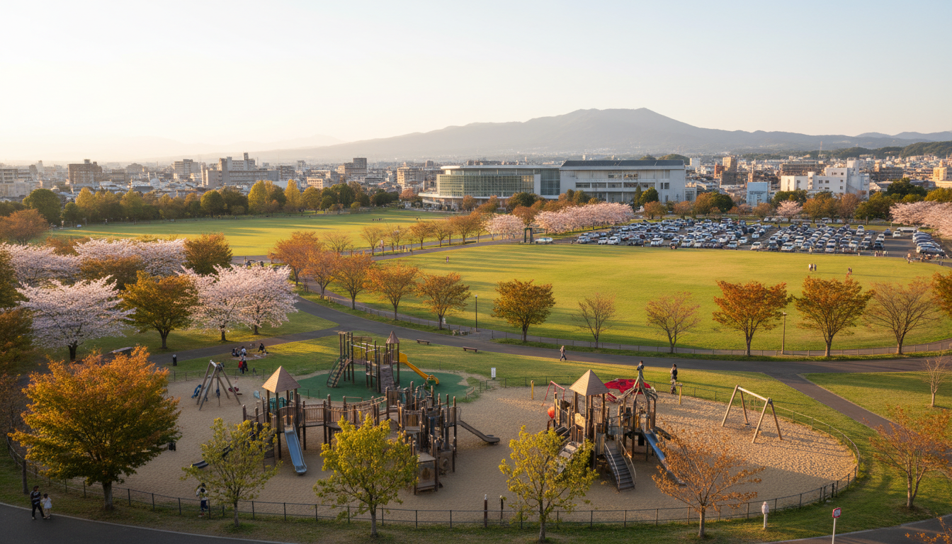大型公園を徹底解説!福井市の人気スポット