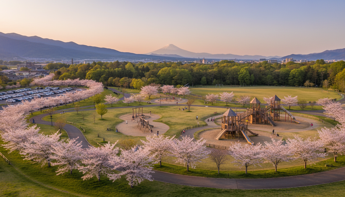 大型公園をおすすめする理由