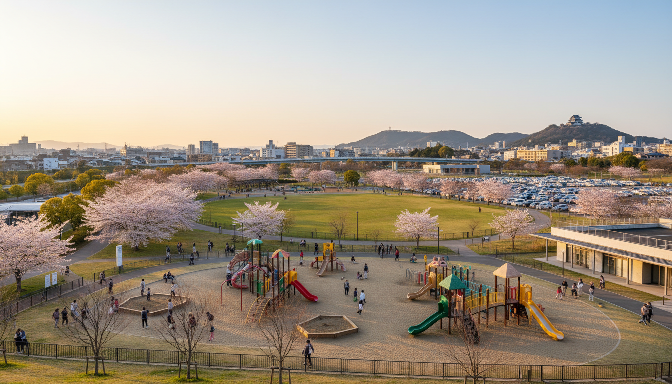 岐阜市でおすすめの大型公園一覧